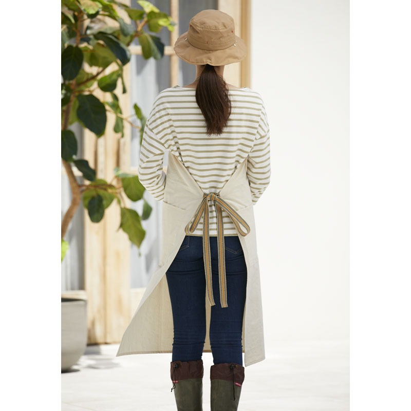 エプロン 【ポップな植木鉢】 №382 【タケヤリとのコラボグッズ】の