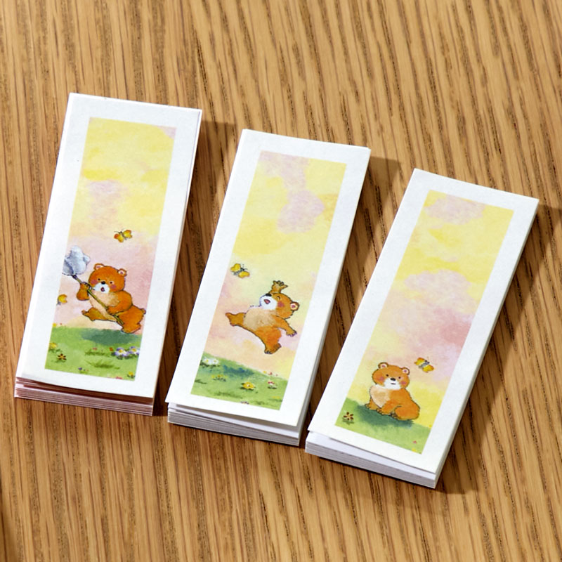 マークスティッカー 【クマの3兄弟】 №314