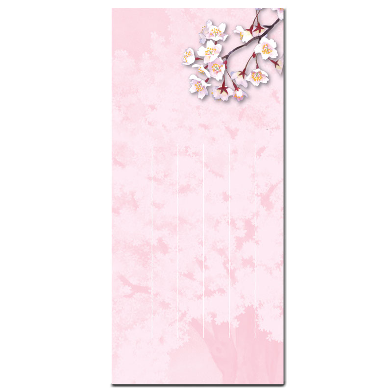 いっぴつせん 【縦型 四季おりおり】 №322