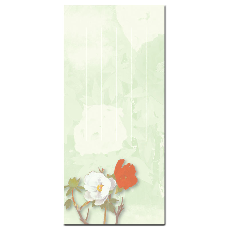 いっぴつせん 【縦型 四季おりおり】 №322