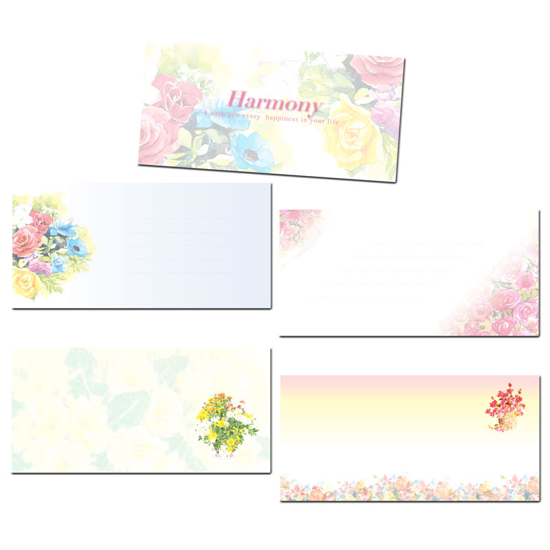 いっぴつせん 【横型 Harmony】 №323