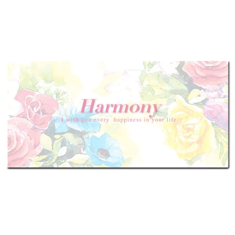 いっぴつせん 【横型 Harmony】 №323