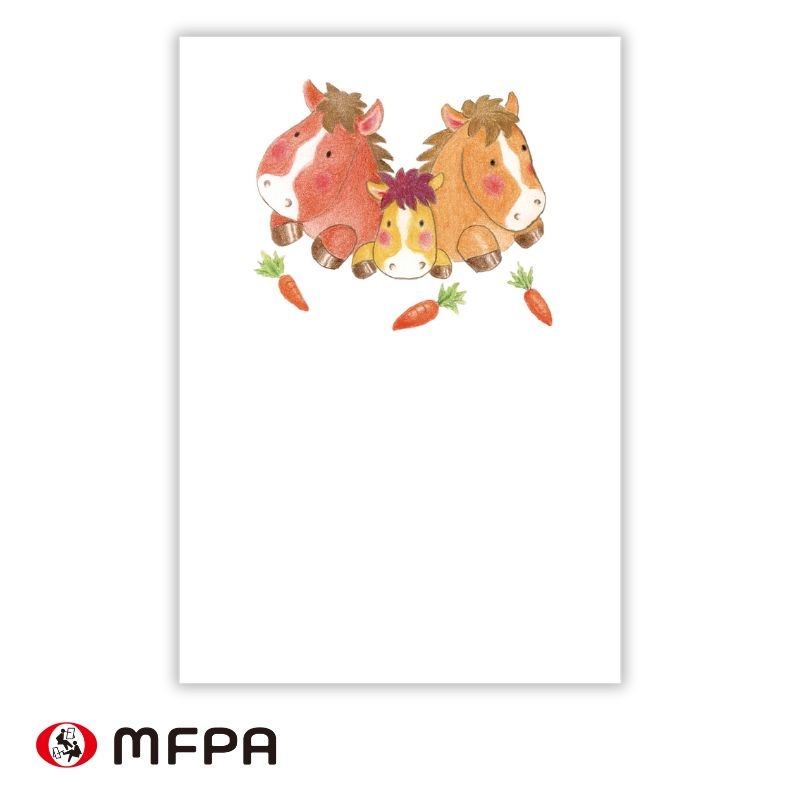 年賀絵葉書 6枚セット №70