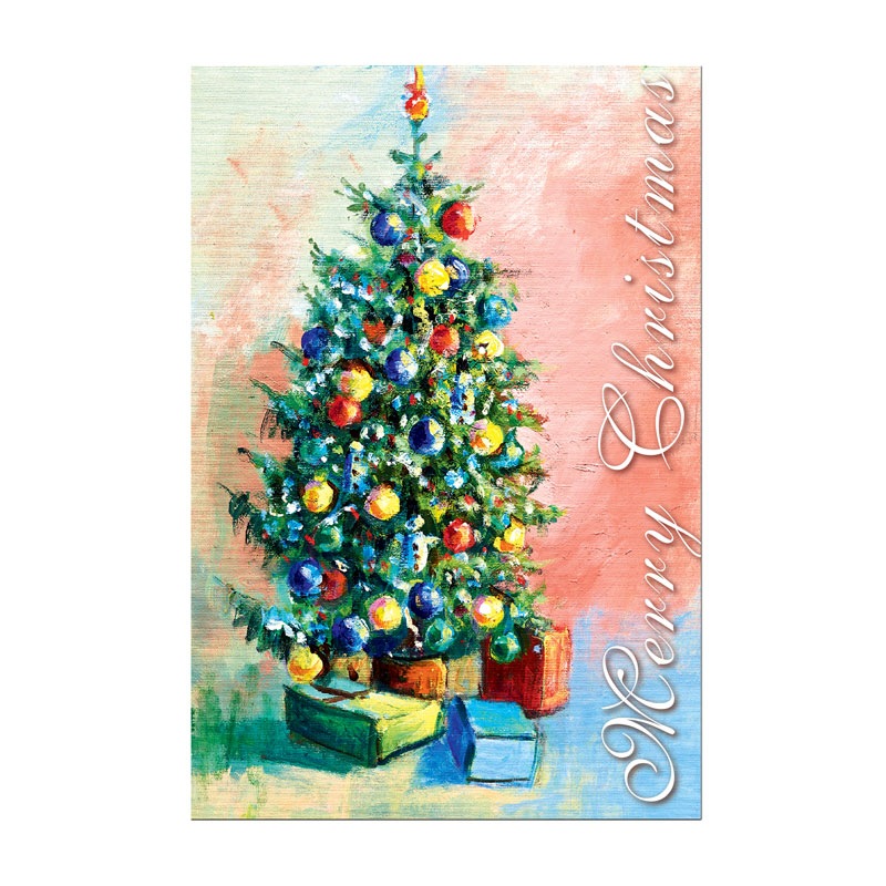 クリスマスの絵葉書 4枚セット №99