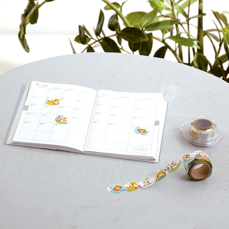 シール型マスキング 【猫がいっぱい】 №790