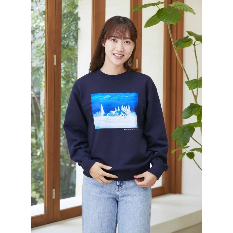 トレーナー 【雪景色】