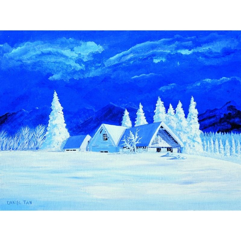 トレーナー 【雪景色】