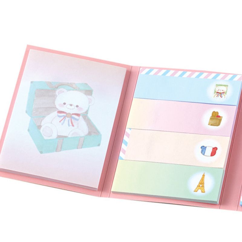 パタパタスティッカー 【クマの世界旅行】 №582