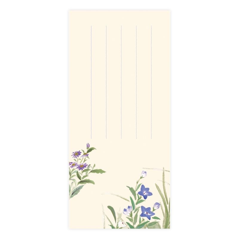 いっぴつせん 【縦型 素朴な花々】 №585