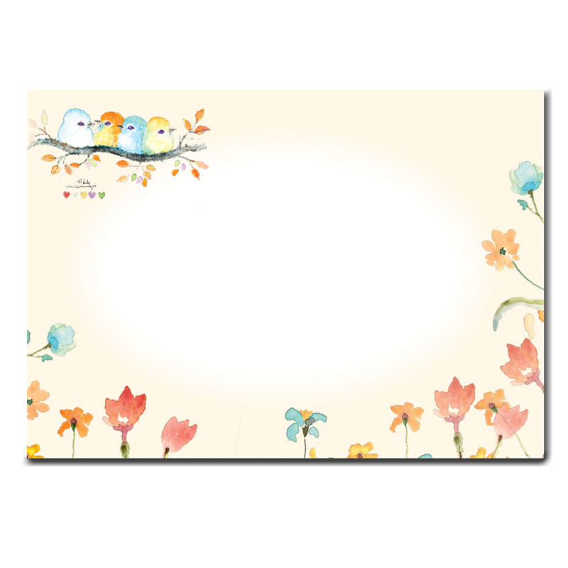 メモスティッカー 【綺麗な花々】 №113 ＼人気№1／