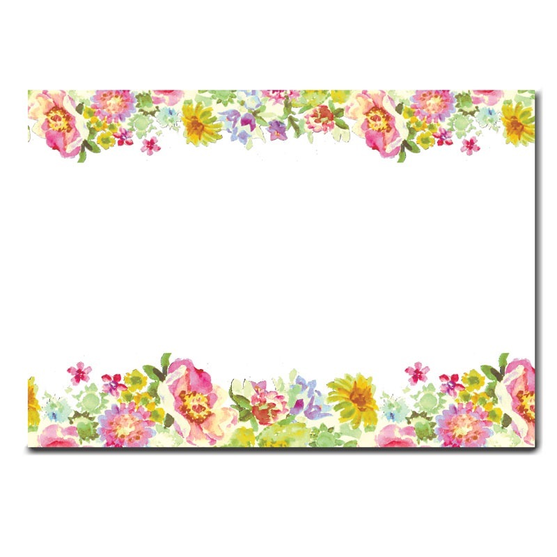 メモスティッカー 【綺麗な花々】 №113 ＼人気№1／