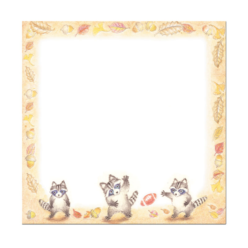 ボックスメモ 【ほのぼのタッチ】 №561