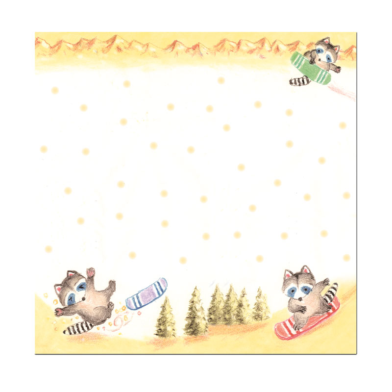 ボックスメモ 【ほのぼのタッチ】 №561