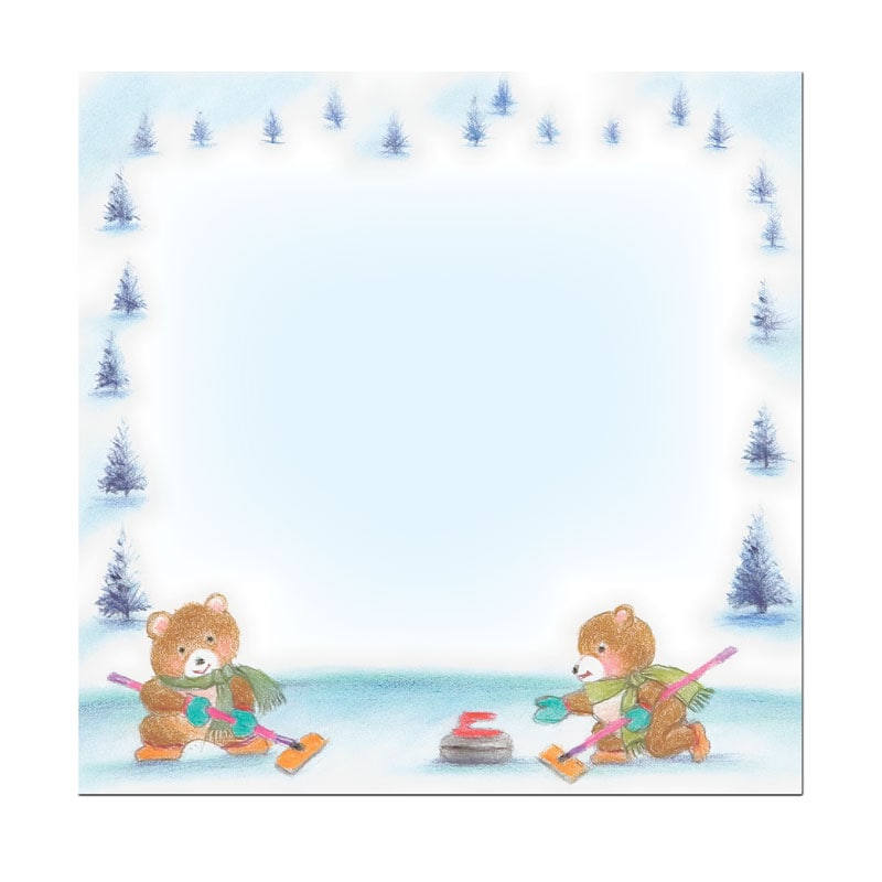 ボックスメモ 【ほのぼのタッチ】 №561