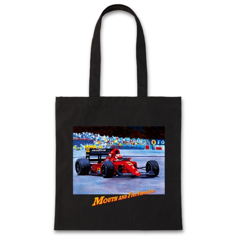 倉敷帆布のトートバッグ 【サーキット】 ブラック