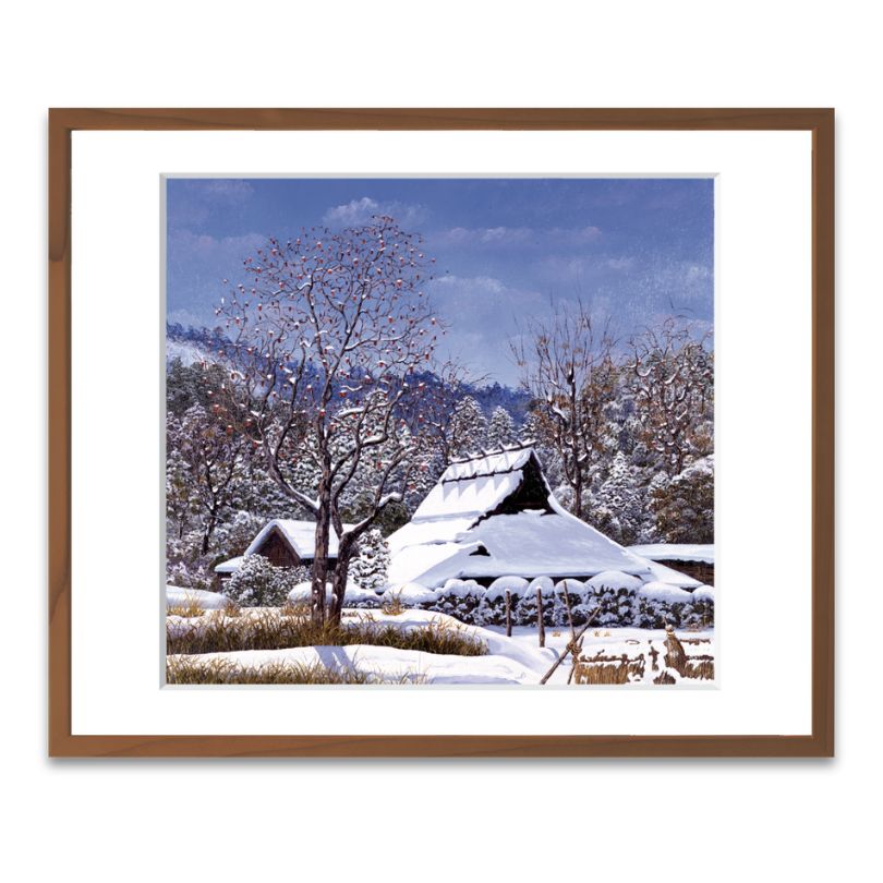 複製画 【丹波町（京都、現京丹波町）】 №F130