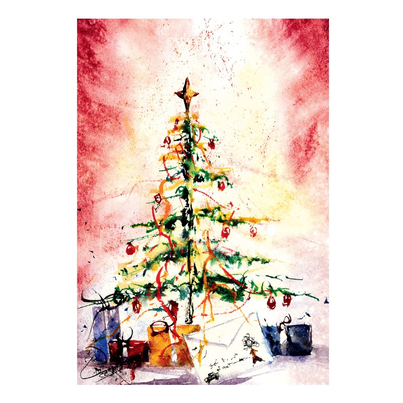 絵葉書 【クリスマス】 №692