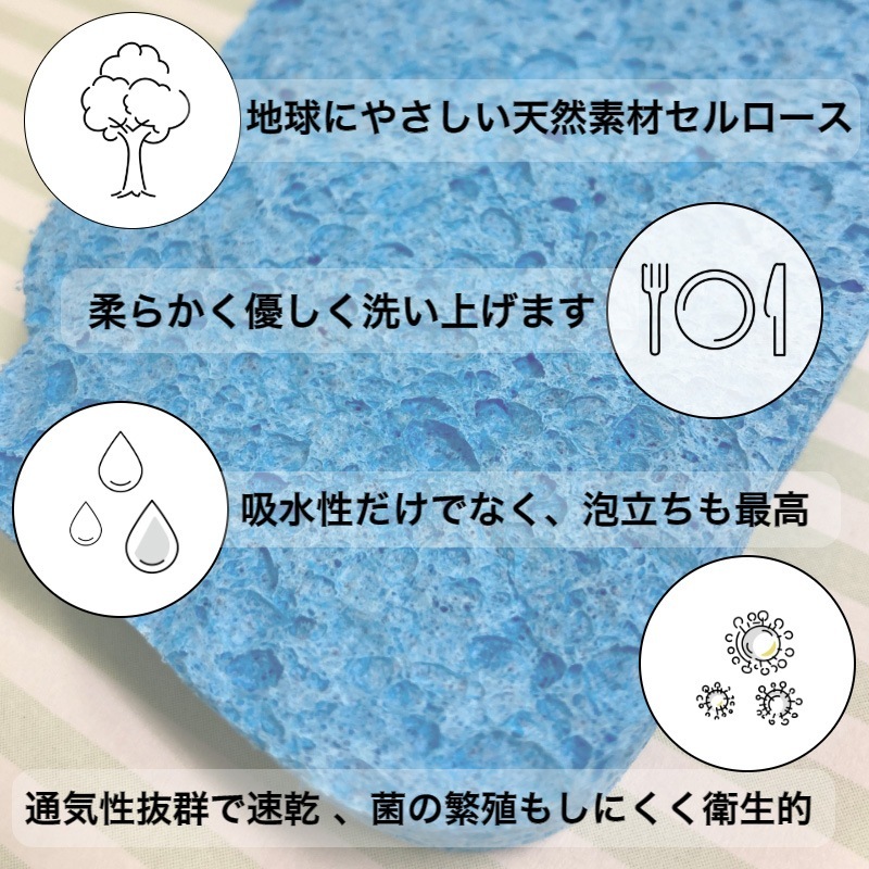 ポップアップスポンジ 【なかよし仔ネコ】 №725