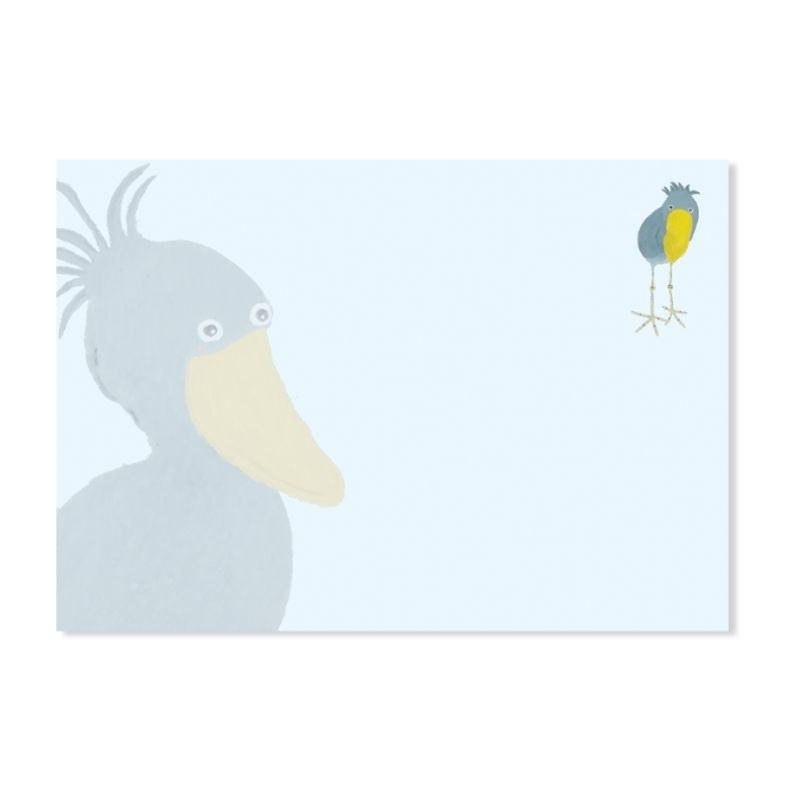 メモスティッカー №592｜動物たちの2絵柄・付せん100枚入り