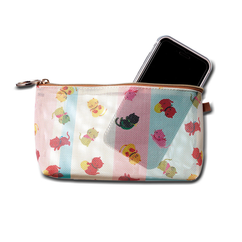 【おとぼけネコのご自宅ほっこりセット】＼ 新生活応援フェア 1,500円off 数量限定 ／ コンパクトバスタオル かや生地ふきん マルチポーチ