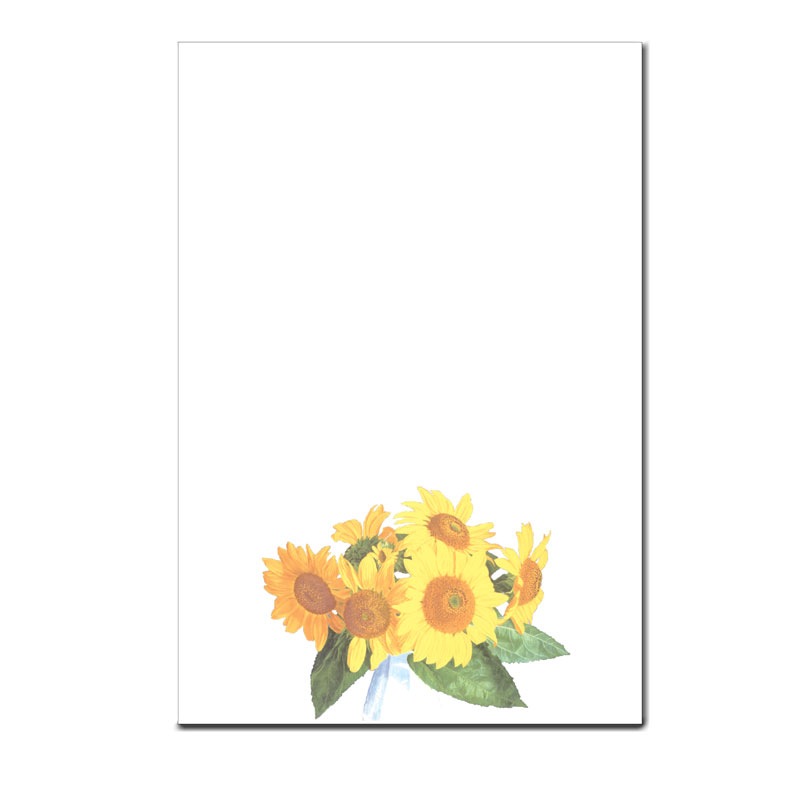 絵葉書 【ひまわり】 №81