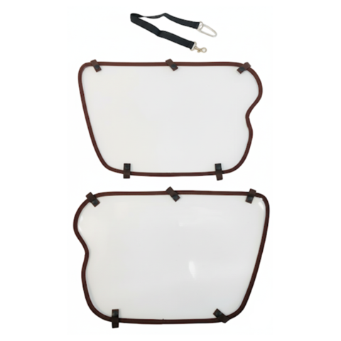 【パーツ】飛び出し防止リード・カバー　ナクラムペット用電動カート用