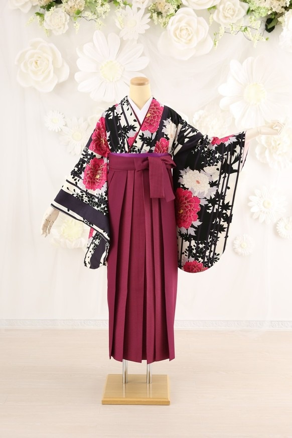 卒業式袴レンタル/着物レンタル/通販レンタル】 ブランド セシル  