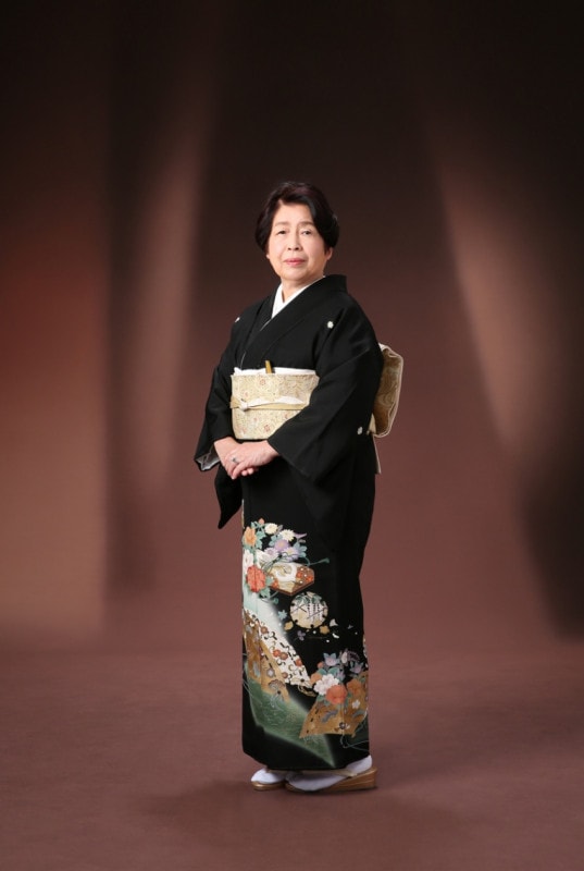 【レンタル留袖着物レンタル】結婚式/母親着物/黒留袖/谷崎潤一郎の世界/黒留袖-36