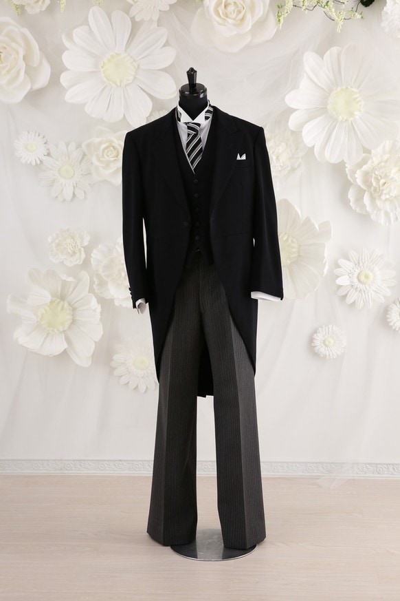 【モーニングレンタル】結婚式/父親衣装/モーニングコート/