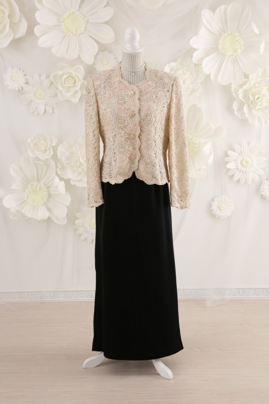 【結婚式パーティーお呼ばれドレスレンタル】結婚式/謝恩会/二次会/ロングスカート/ピンク/13号/13-170