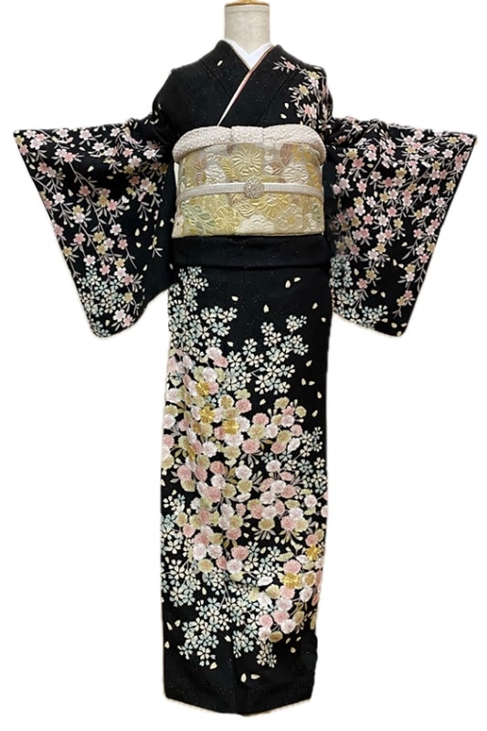 【レンタル訪問着 着物レンタル】結婚式/親族着物/訪問着/受賞柄/おぼろ染/金彩金駒刺繍/訪問着-50