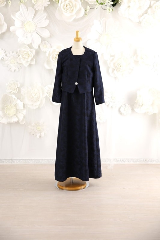 【結婚式パーティーお呼ばれドレスレンタル】結婚式/謝恩会/二次会/ブルー/13号/13-302