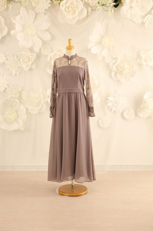 【結婚式パーティーお呼ばれドレスレンタル】結婚式/謝恩会/二次会/かわいい/ピンク/9号/16-7