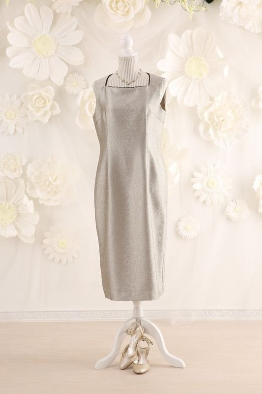 【結婚式パーティーお呼ばれドレスレンタル】結婚式/謝恩会/二次会/17号/08-145/