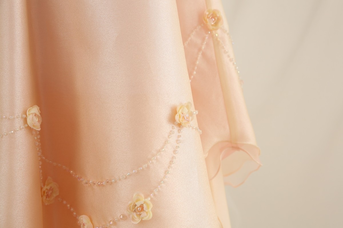 【女の子ドレスレンタル】【子供ドレスレンタル結婚式　発表会】　結婚式/発表会/かわいい/ピンク/G7-107（7才）