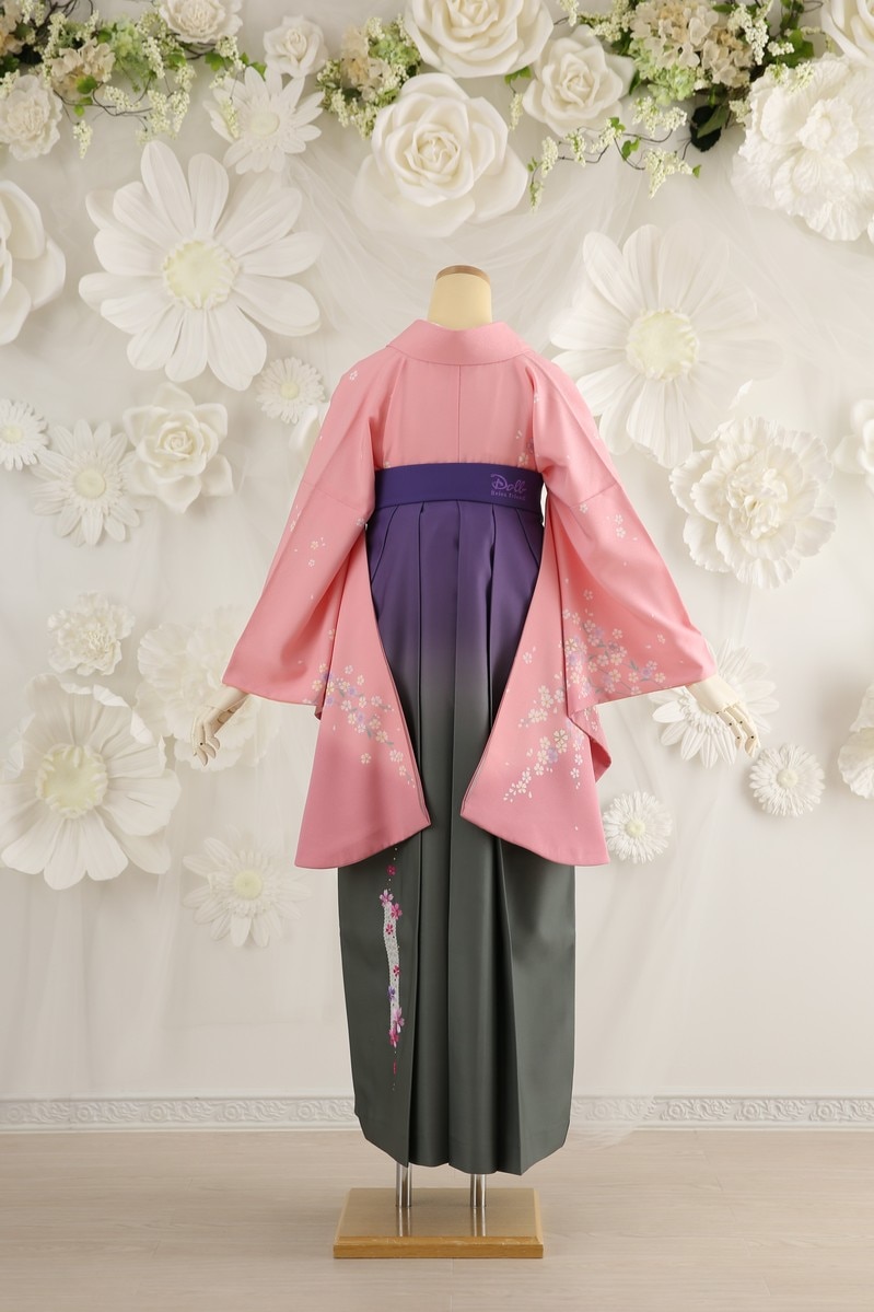 振袖7点フルセット 身丈165裄66 水色 桜 金彩 ぼかし