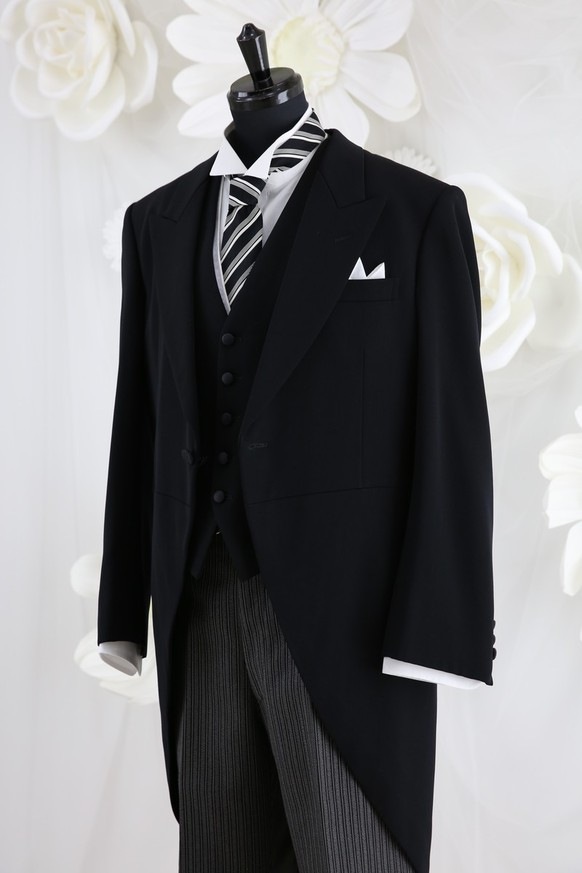 【モーニングレンタル】結婚式/父親衣装/モーニングコート/