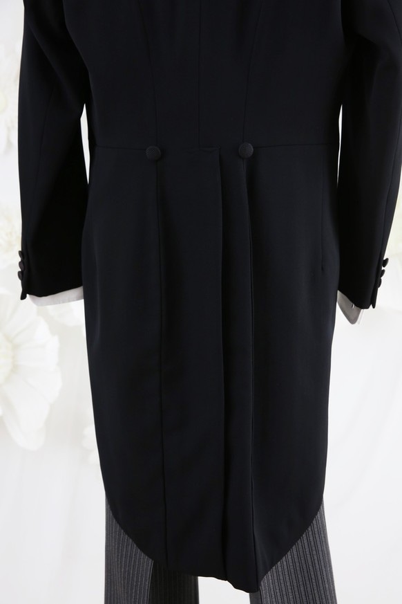 【モーニングレンタル】結婚式/父親衣装/モーニングコート/