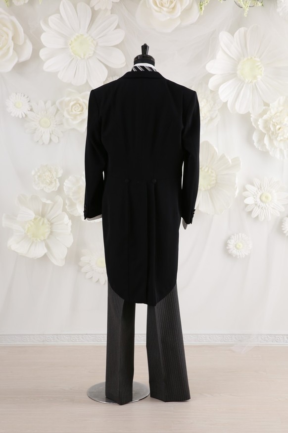 【モーニングレンタル】結婚式/父親衣装/モーニングコート/