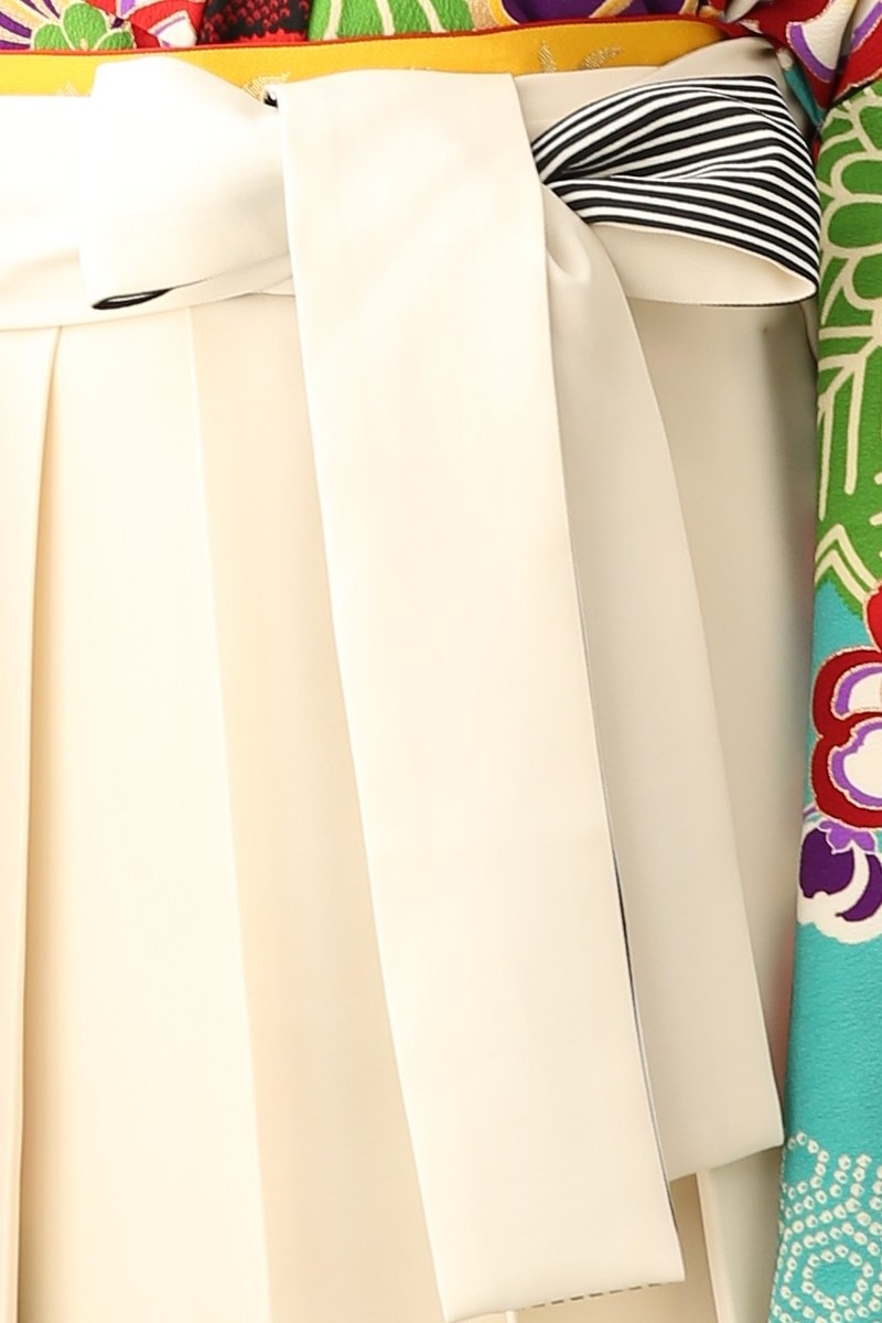 【卒業式袴レンタル/着物レンタル/通販レンタル】　ブランド袴/JAPANSTYLE×中村里砂　/学生袴/卒業式/小学生袴/かわいい袴/水色/白/赤/着物-378/袴-250