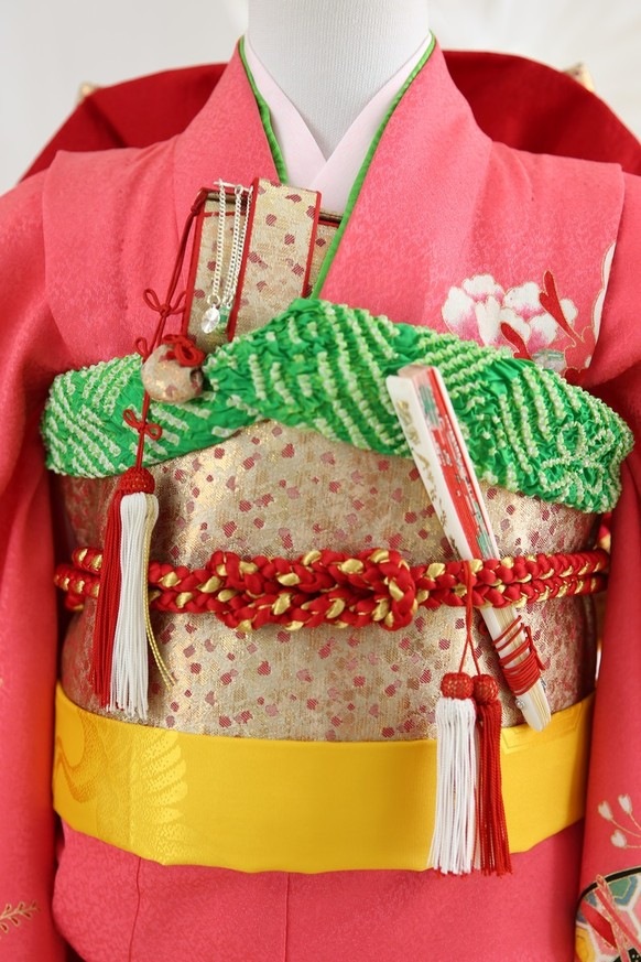 【七五三レンタル/着物セット/通販レンタル】/ピンク/七G7-23