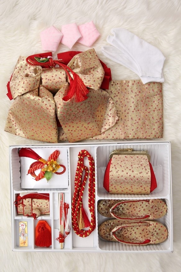 【七五三レンタル/着物セット/通販レンタル】/ピンク/七G7-23