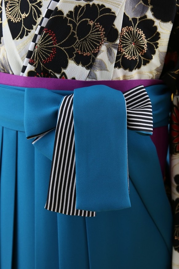 【卒業式袴レンタル/着物レンタル/通販レンタル】　kansai/学生袴/先生袴/卒業式/小学生袴/モダン/黄色/赤/緑/着物-434/袴-292