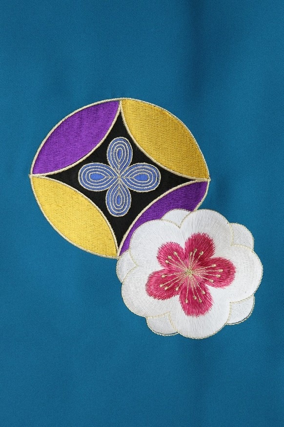 【卒業式袴レンタル/着物レンタル/通販レンタル】　kansai/学生袴/先生袴/卒業式/小学生袴/モダン/黄色/赤/緑/着物-434/袴-292