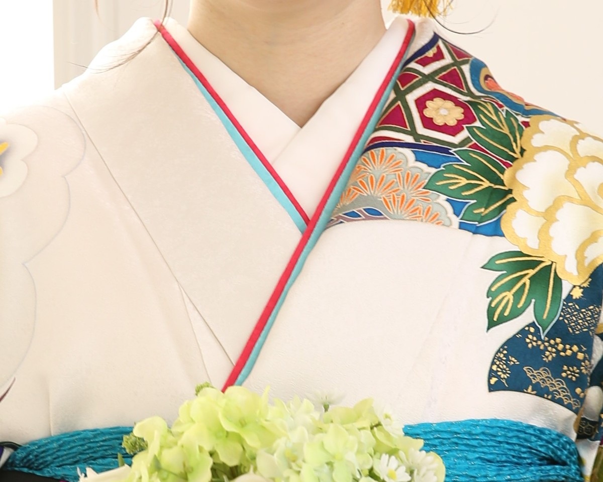 【振袖レンタル 成人式 結婚式 着物レンタル 前撮り】成人式/振袖/生田絵梨花/芸能人ブランド/白地/振袖-515