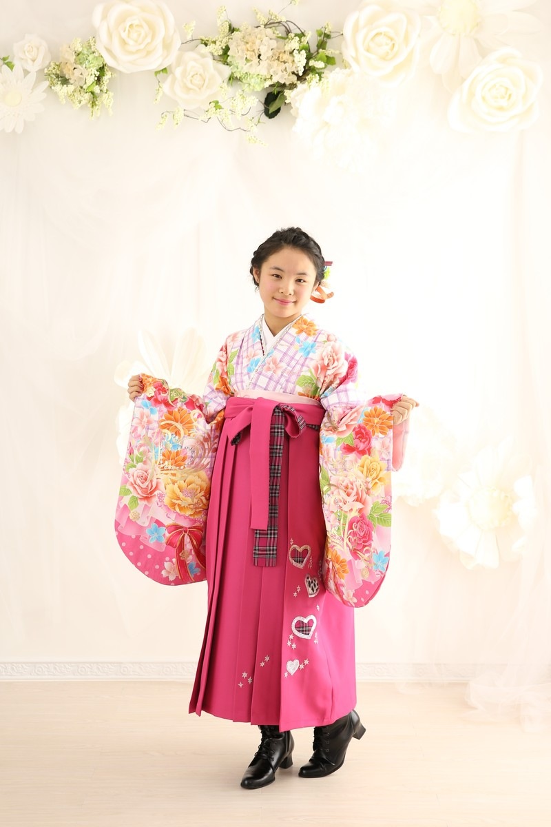 旧タカラ　袴リカちゃん・紫袴 こげ茶髪 旧タカラ 袴リカちゃん・紫袴 こげ茶髪