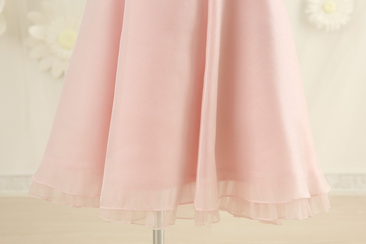 【女の子ドレスレンタル】【子供ドレスレンタル結婚式　発表会】　結婚式/発表会/かわいい/ピンク/G5-103（5才）