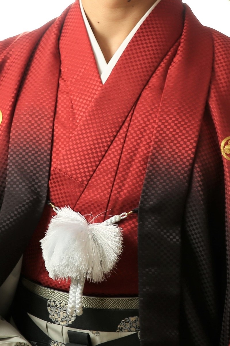 男袴レンタル/成人式/結婚式/紋付袴/通販レンタル】男袴用着物-42 / 袴