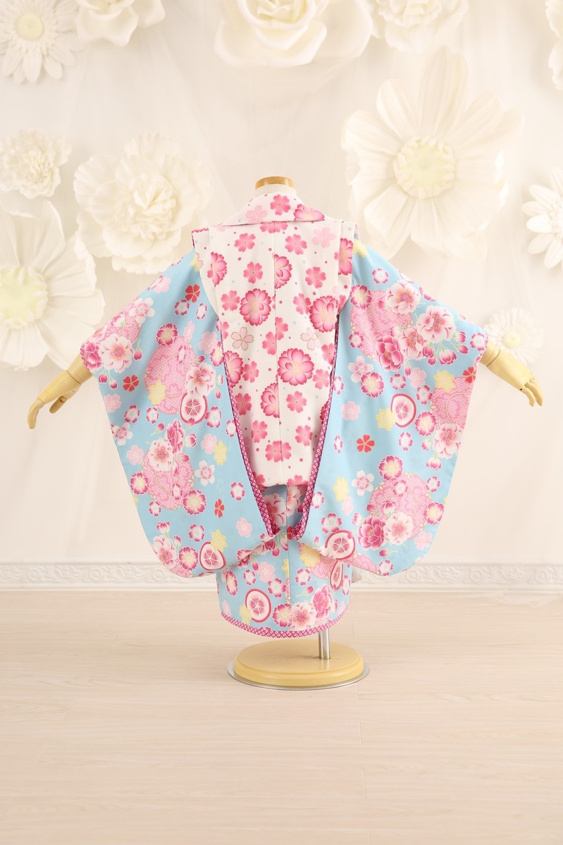 JAPAN STYLE 七五三 着物 セット ピンク