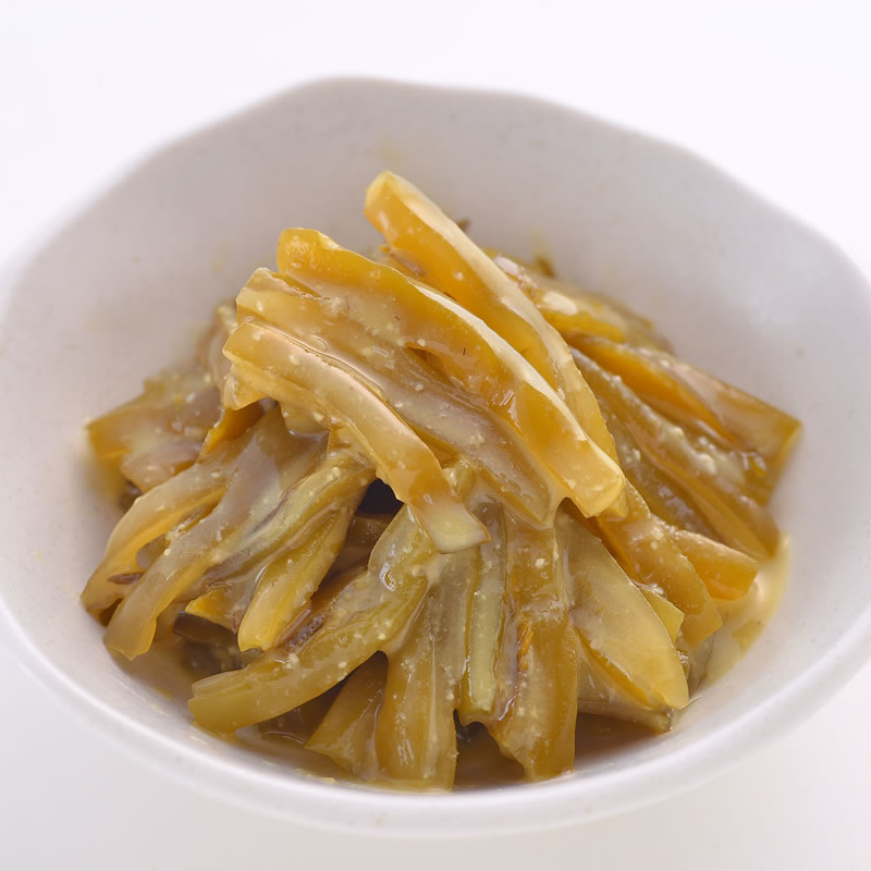 茎わかめみそ漬 | 多彩なお漬物 | 宮崎県田野町 道本食品公式